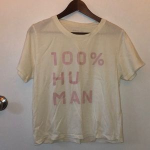 Everlane : 100% human box T